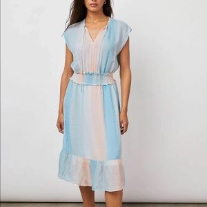 Rails - Ashlyn Sunset Gradient Midi Dress Size S